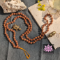 Preview: Rudraksha Mala-Kette